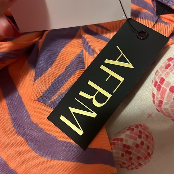 NWT AFRM SHAILENE DRESS β€οΈβπ₯ - Picture 5 of 6